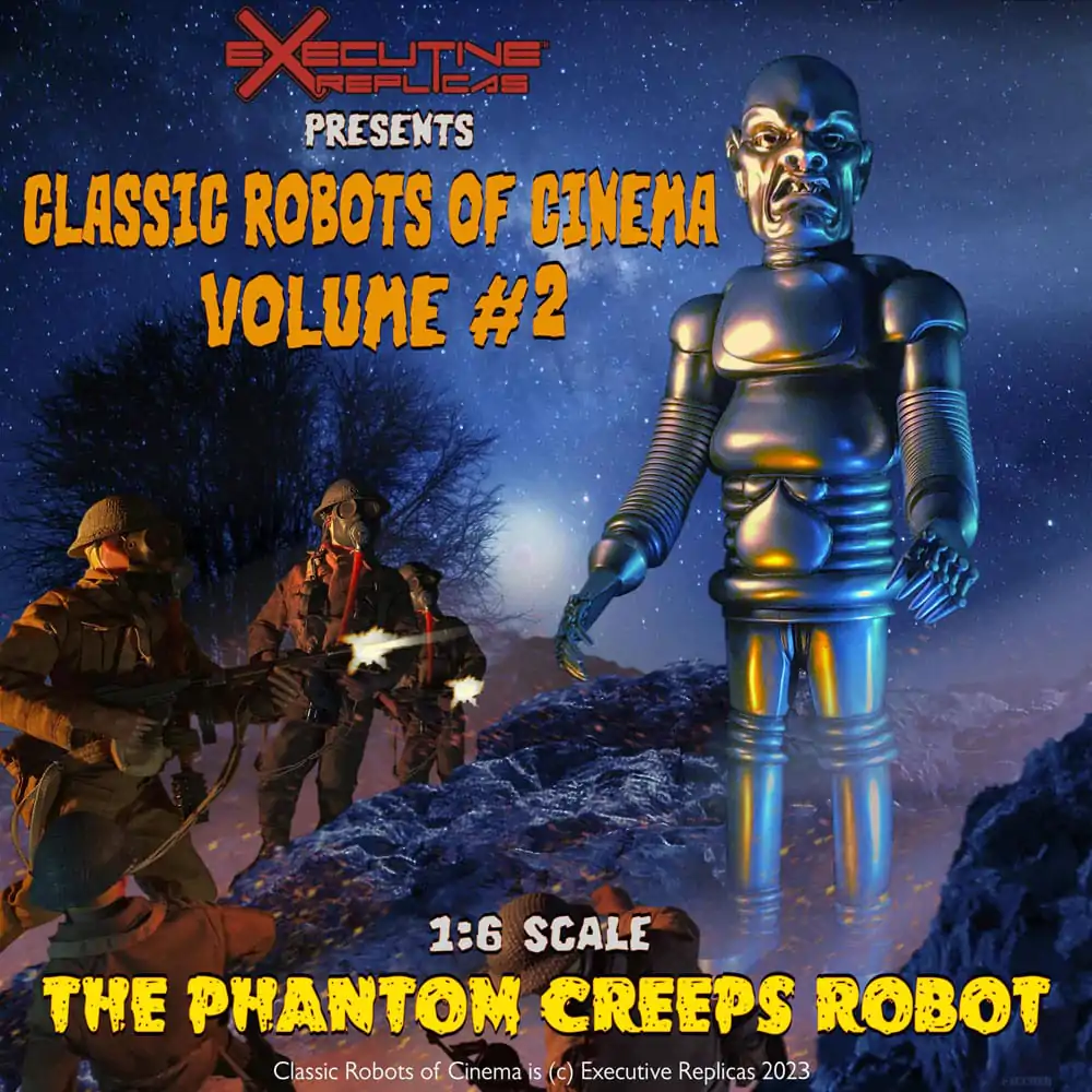 Classic Robots of Cinema Actionfigur 1/6 Volume #2: The Phantom Creeps Robot AKA Dr. Zorka's Robot 40 cm Produktfoto