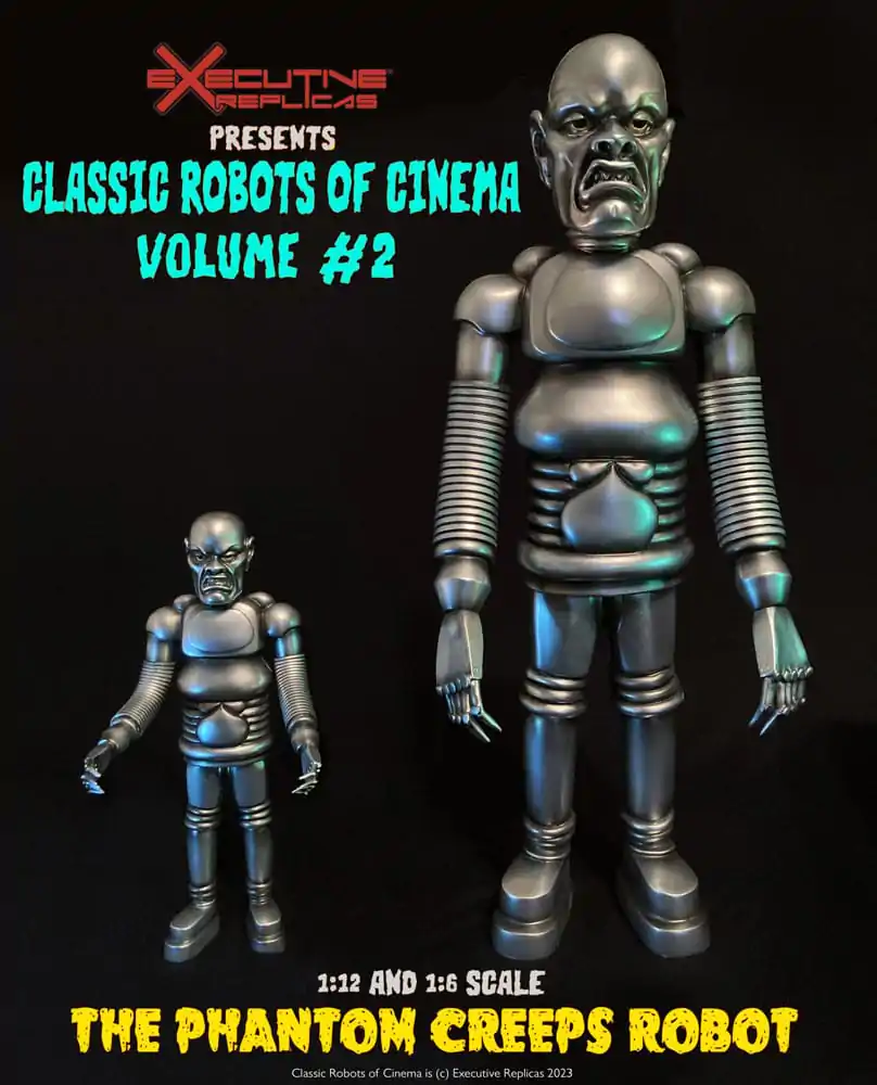 Classic Robots of Cinema Actionfigur 1/6 Volume #2: The Phantom Creeps Robot AKA Dr. Zorka's Robot 40 cm Produktfoto