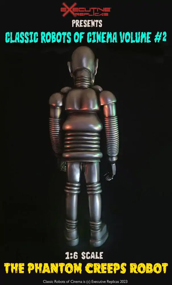 Classic Robots of Cinema Actionfigur 1/6 Volume #2: The Phantom Creeps Robot AKA Dr. Zorka's Robot 40 cm Produktfoto