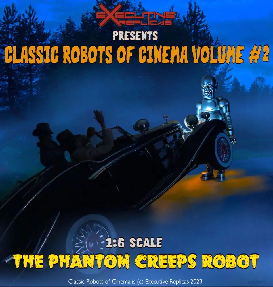 Classic Robots of Cinema Actionfigur 1/6 Volume #2: The Phantom Creeps Robot AKA Dr. Zorka's Robot 40 cm Produktfoto