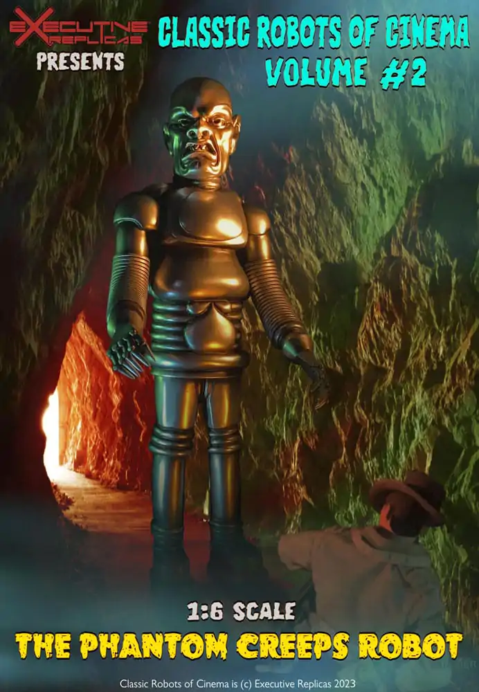 Classic Robots of Cinema Actionfigur 1/6 Volume #2: The Phantom Creeps Robot AKA Dr. Zorka's Robot 40 cm Produktfoto