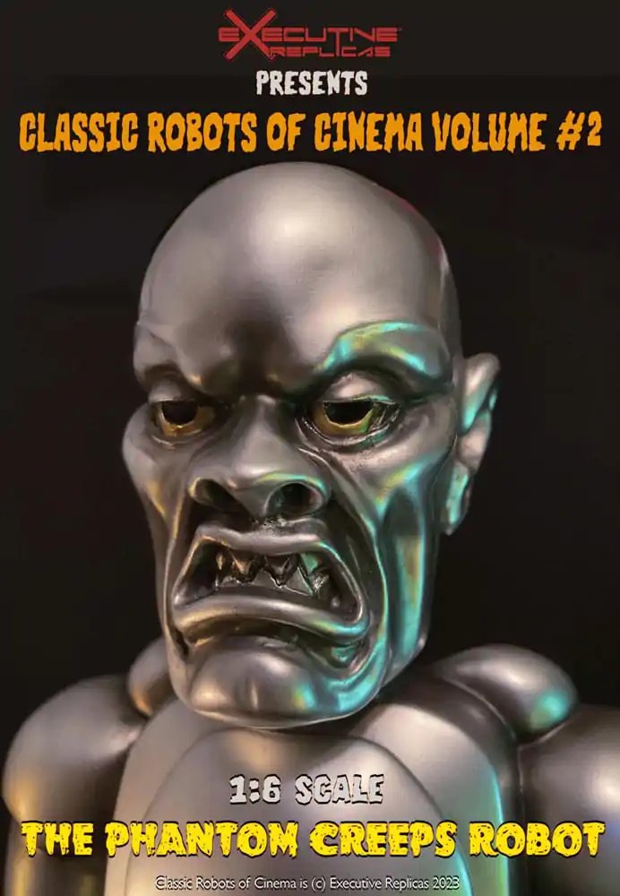 Classic Robots of Cinema Actionfigur 1/6 Volume #2: The Phantom Creeps Robot AKA Dr. Zorka's Robot 40 cm Produktfoto