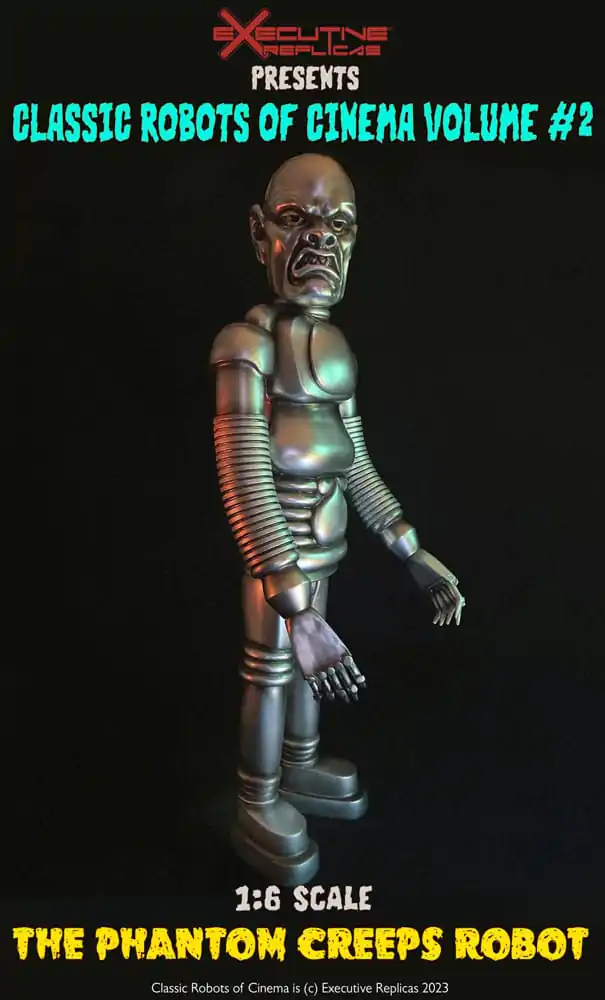 Classic Robots of Cinema Actionfigur 1/6 Volume #2: The Phantom Creeps Robot AKA Dr. Zorka's Robot 40 cm Produktfoto