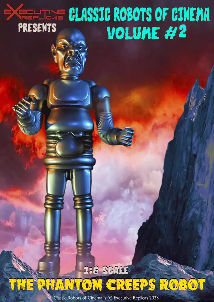 Classic Robots of Cinema Actionfigur 1/6 Volume #2: The Phantom Creeps Robot AKA Dr. Zorka's Robot 40 cm Produktfoto