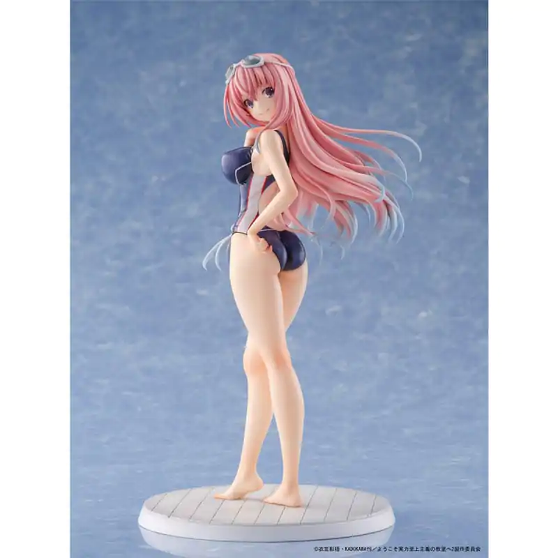 Classroom of the Elite PVC Statue 1/6 Honami Ichinose Swimsuit Ver. 20 cm termékfotó