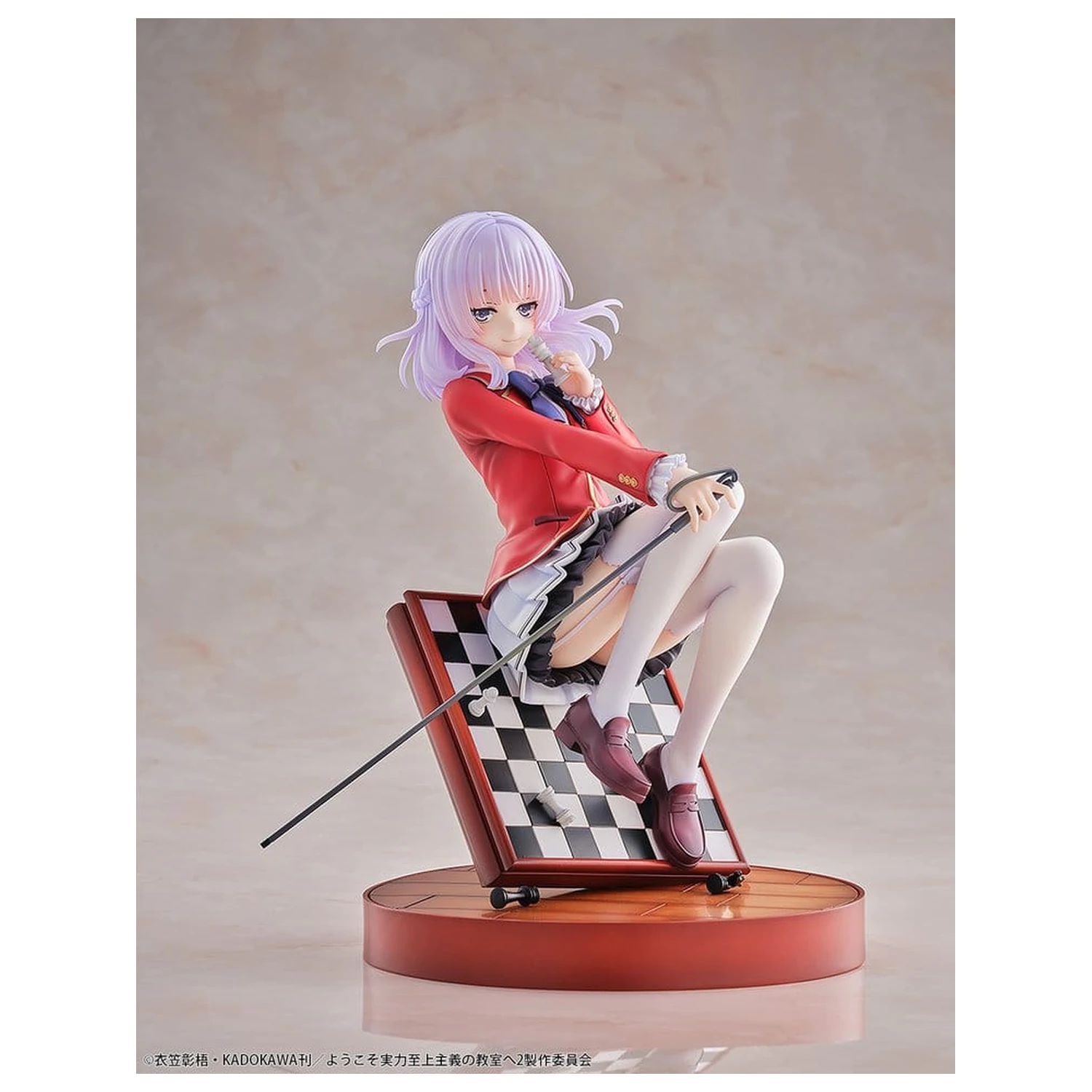 Classroom of the Elite PVC Figur 1/7 Arisu Sakayanagi 20 cm Produktfoto