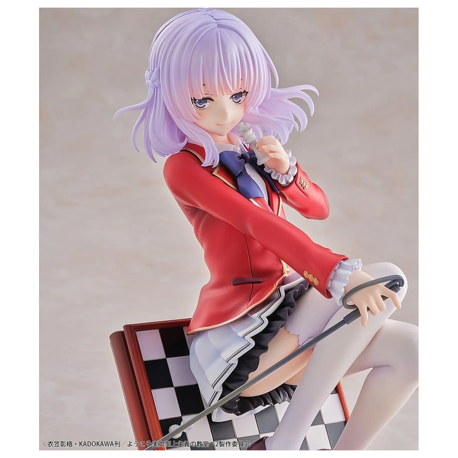 Classroom of the Elite PVC Figur 1/7 Arisu Sakayanagi 20 cm Produktfoto