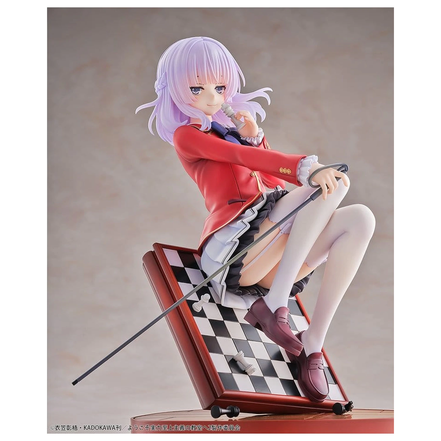 Classroom of the Elite PVC Figur 1/7 Arisu Sakayanagi 20 cm Produktfoto