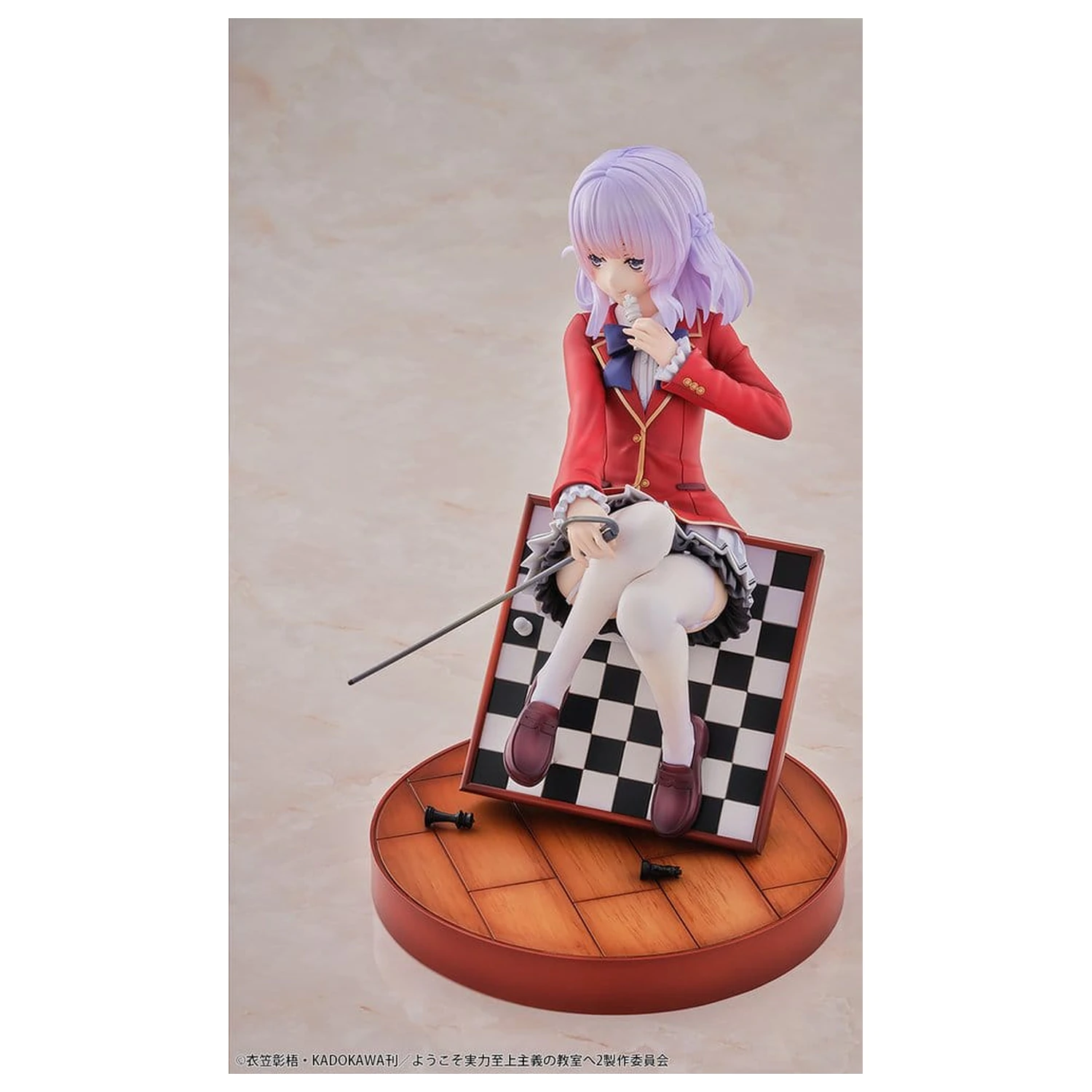 Classroom of the Elite PVC Figur 1/7 Arisu Sakayanagi 20 cm Produktfoto