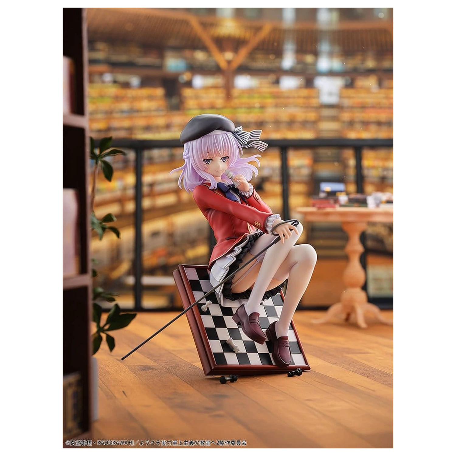 Classroom of the Elite PVC Figur 1/7 Arisu Sakayanagi 20 cm Produktfoto