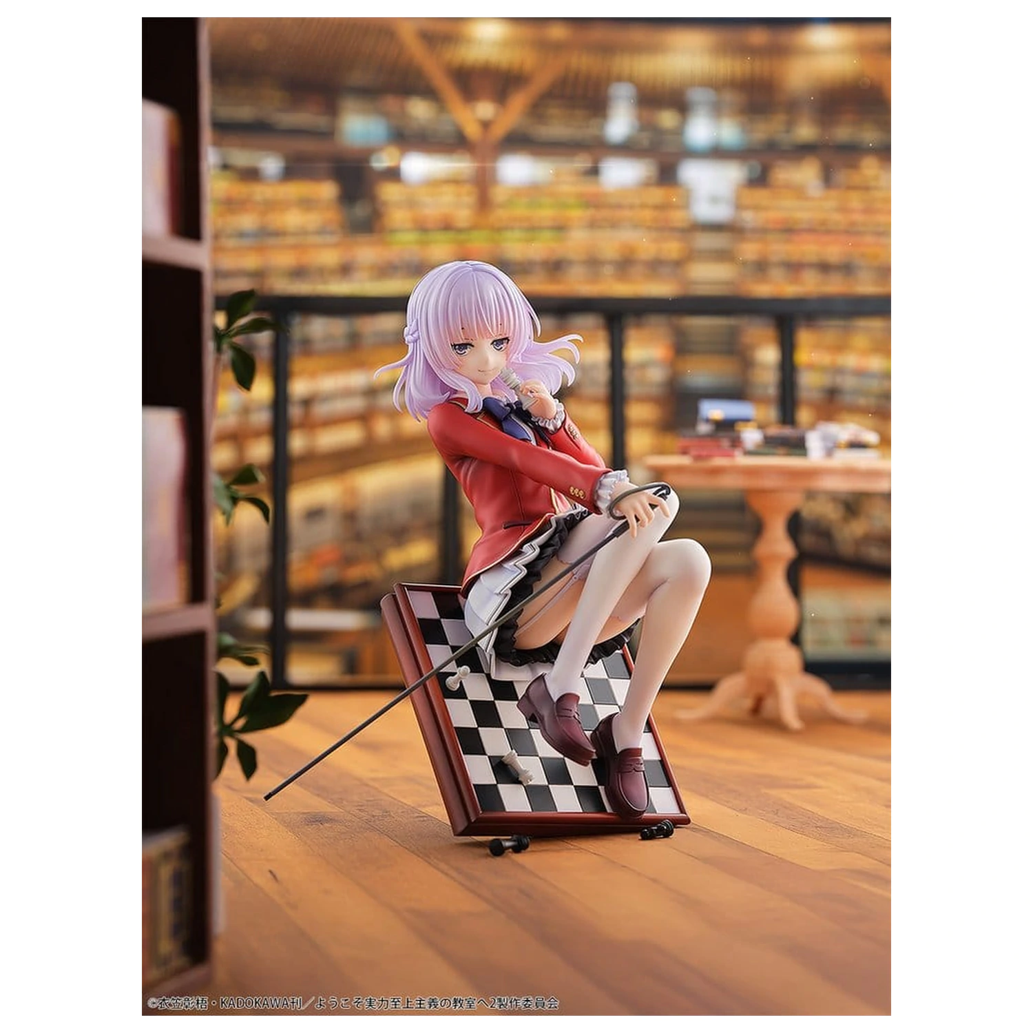 Classroom of the Elite PVC Figur 1/7 Arisu Sakayanagi 20 cm Produktfoto