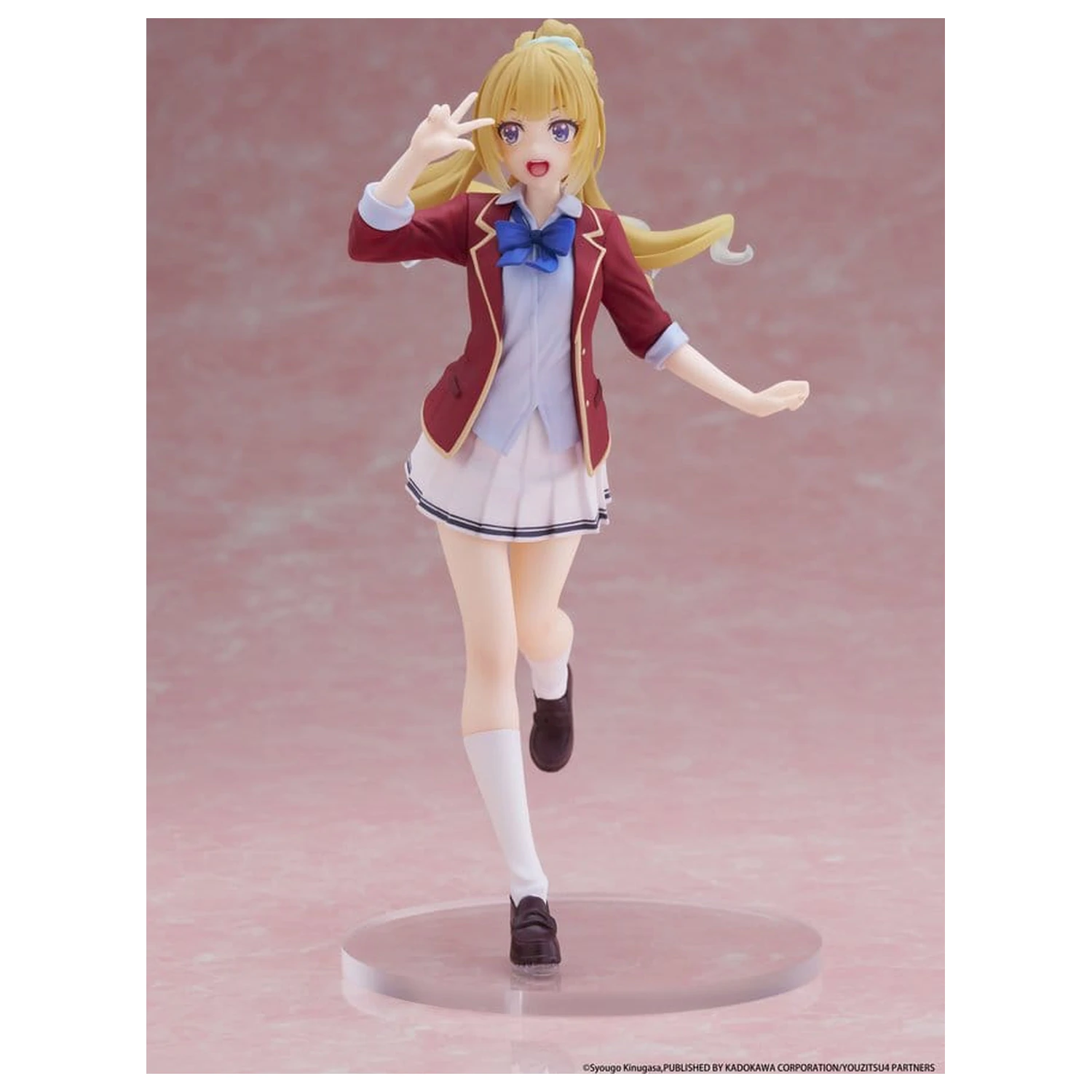 Classroom of the Elite Coreful PVC Figur Kei Karuizawa Schuluniform Ver. Neuauflage 18 cm Produktfoto