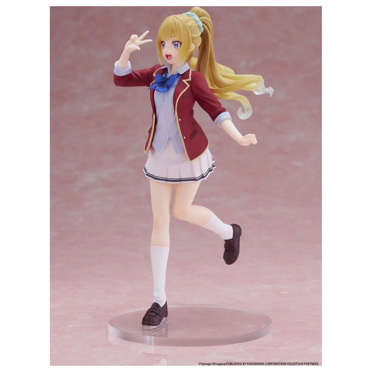 Classroom of the Elite Coreful PVC Figur Kei Karuizawa Schuluniform Ver. Neuauflage 18 cm Produktfoto