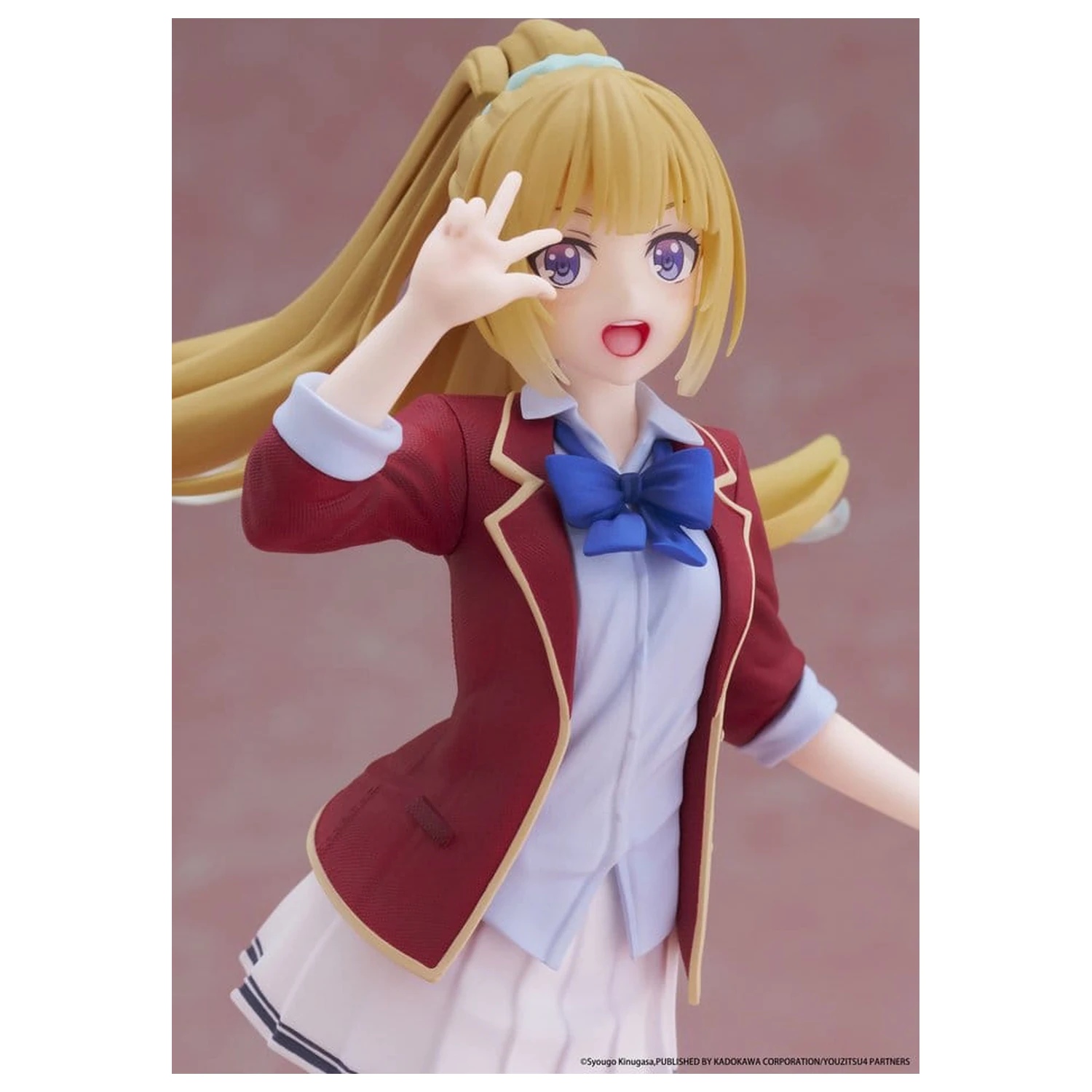Classroom of the Elite Coreful PVC Figur Kei Karuizawa Schuluniform Ver. Neuauflage 18 cm Produktfoto