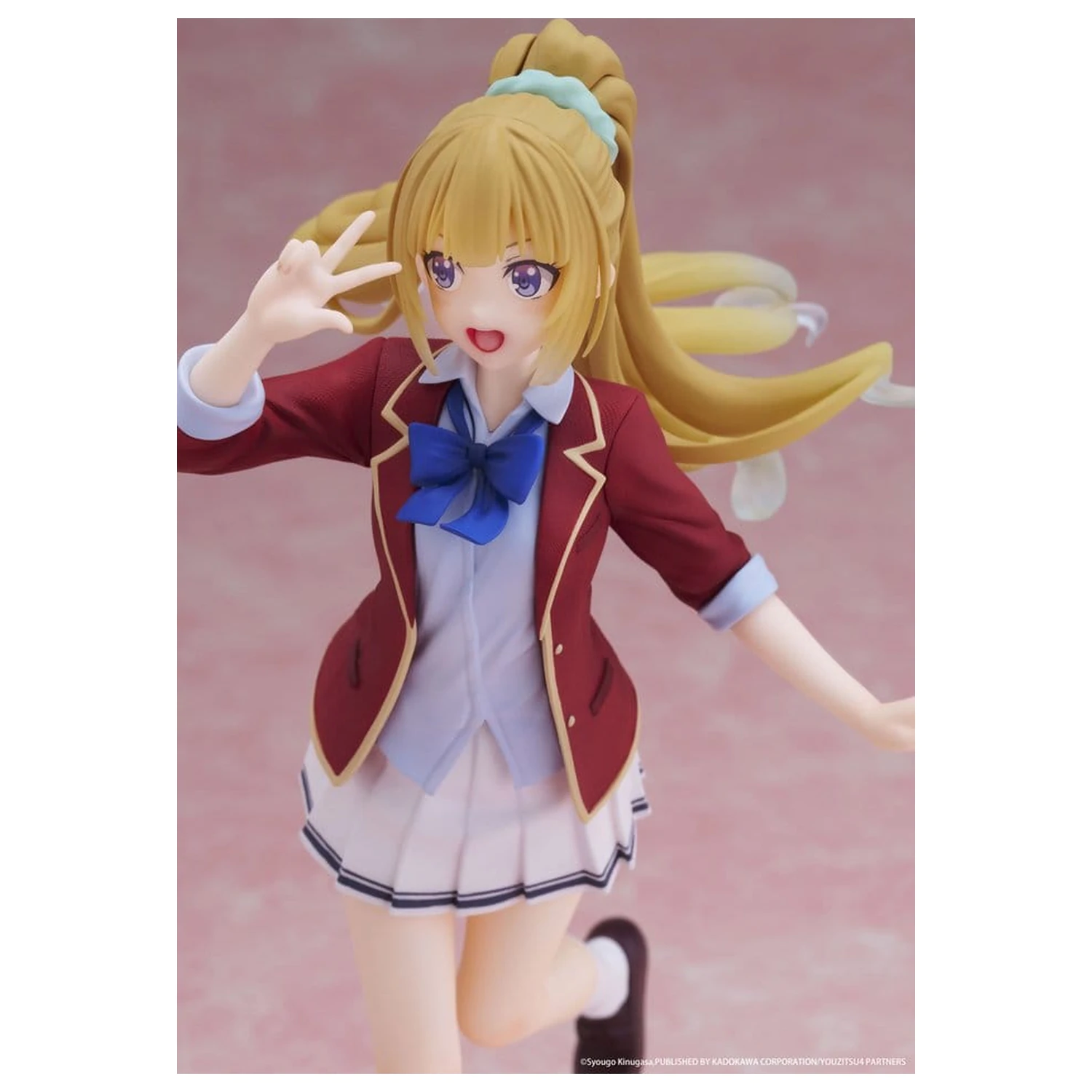 Classroom of the Elite Coreful PVC Figur Kei Karuizawa Schuluniform Ver. Neuauflage 18 cm Produktfoto
