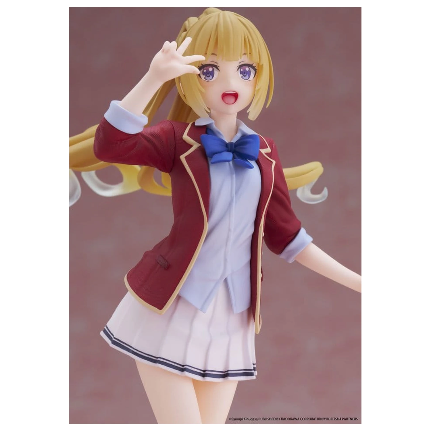 Classroom of the Elite Coreful PVC Figur Kei Karuizawa Schuluniform Ver. Neuauflage 18 cm Produktfoto