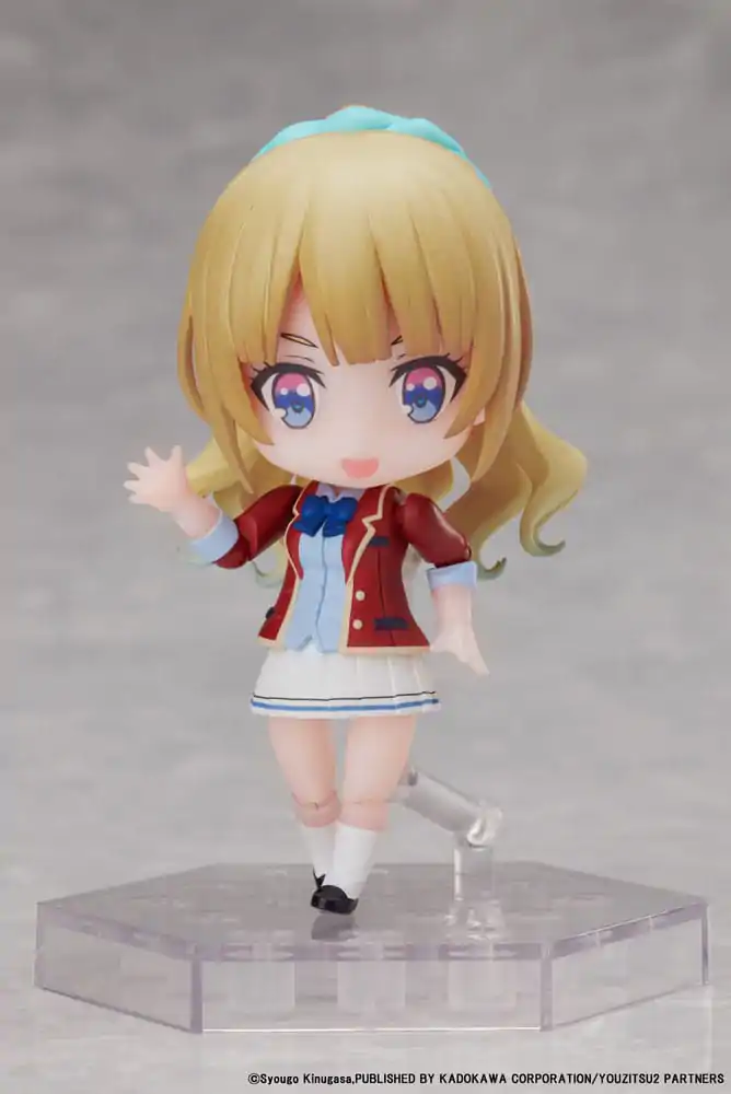 Classroom of the Elite Dform Actionfigur Kei Karuizawa 9 cm Produktfoto