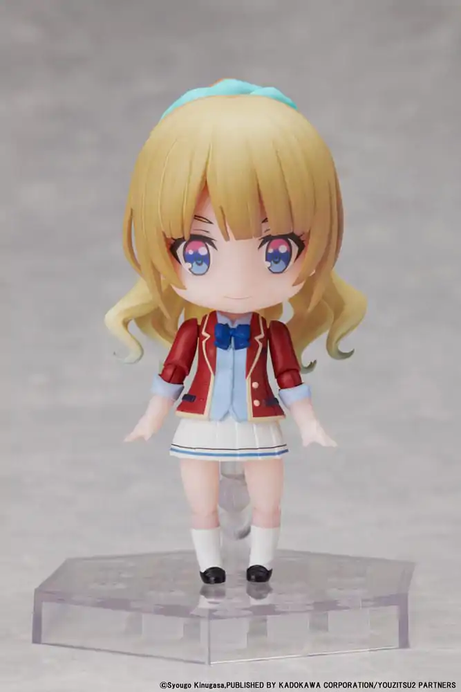 Classroom of the Elite Dform Actionfigur Kei Karuizawa 9 cm Produktfoto