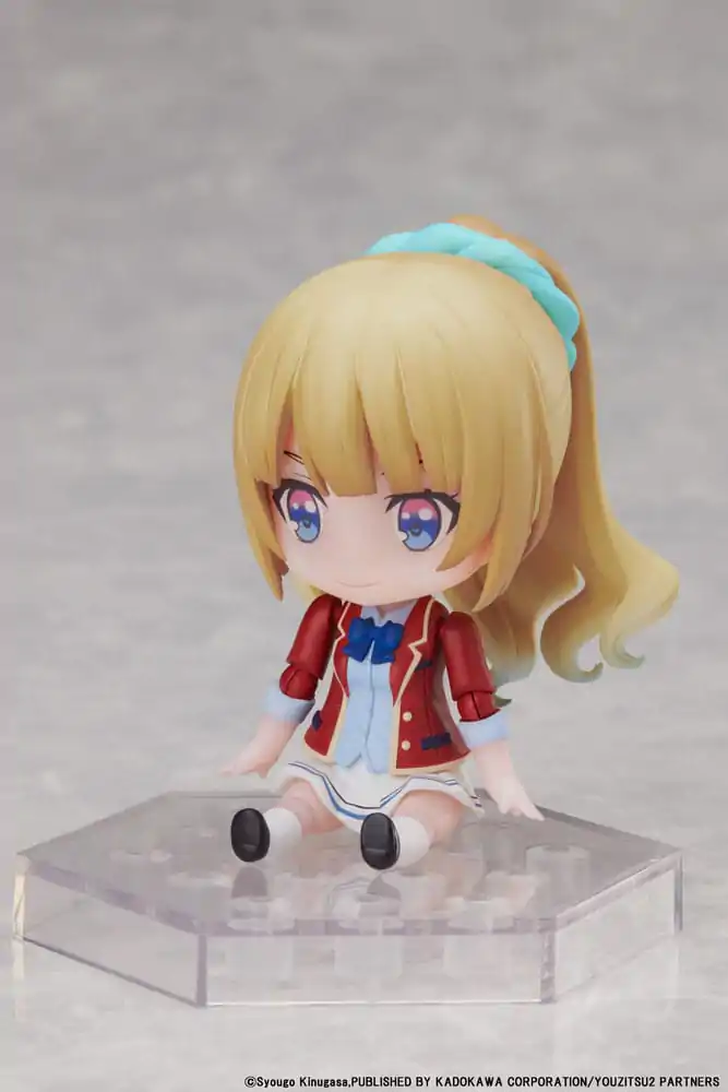 Classroom of the Elite Dform Actionfigur Kei Karuizawa 9 cm Produktfoto