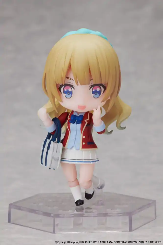 Classroom of the Elite Dform Actionfigur Kei Karuizawa 9 cm Produktfoto