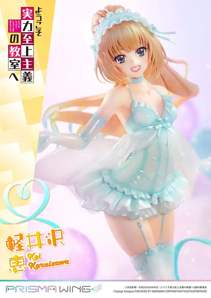 Classroom of the Elite Prisma Wing PVC-Statue 1/7 Kei Karuizawa 25 cm Produktfoto