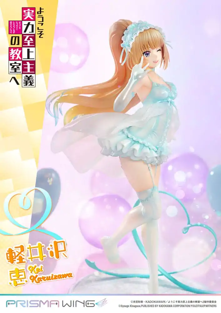 Classroom of the Elite Prisma Wing PVC-Statue 1/7 Kei Karuizawa 25 cm Produktfoto
