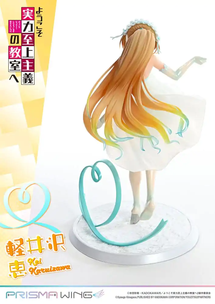 Classroom of the Elite Prisma Wing PVC-Statue 1/7 Kei Karuizawa 25 cm Produktfoto