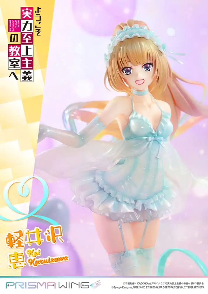 Classroom of the Elite Prisma Wing PVC-Statue 1/7 Kei Karuizawa 25 cm Produktfoto