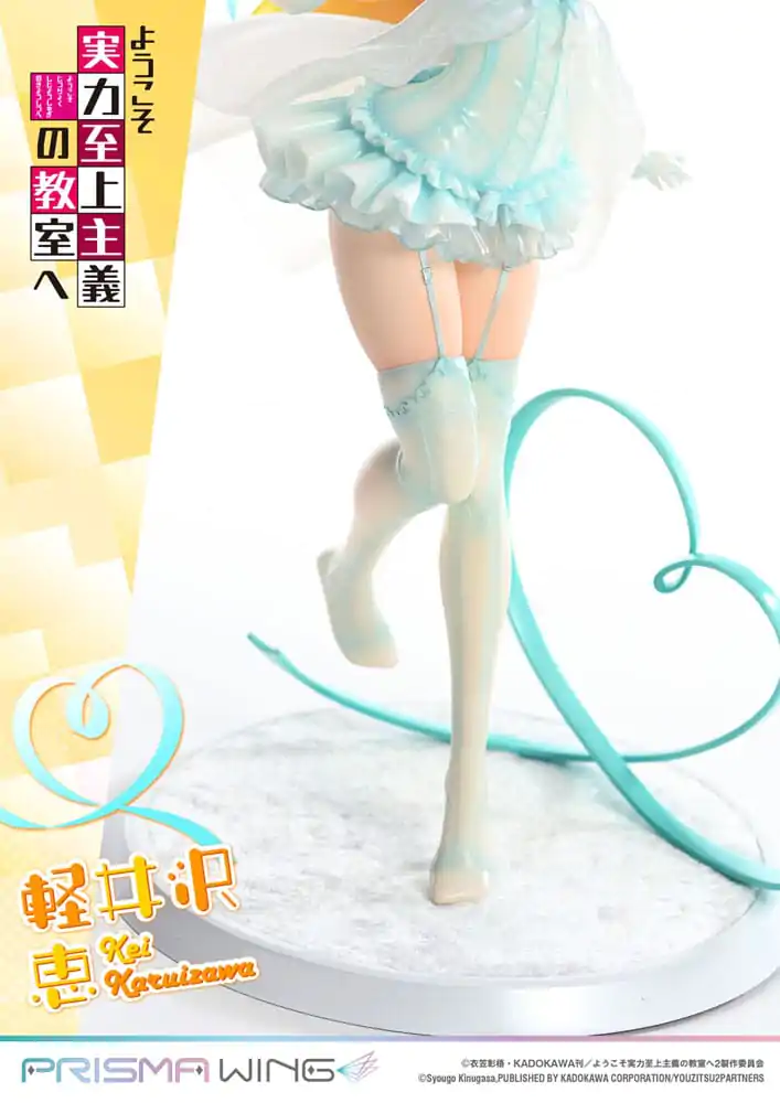 Classroom of the Elite Prisma Wing PVC-Statue 1/7 Kei Karuizawa 25 cm Produktfoto