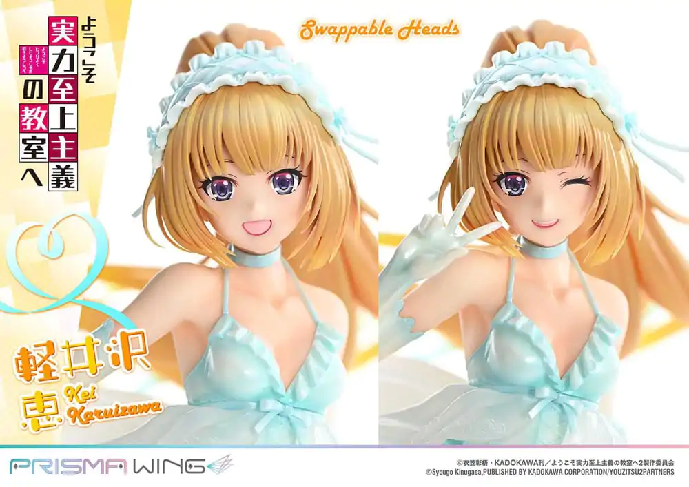 Classroom of the Elite Prisma Wing PVC-Statue 1/7 Kei Karuizawa 25 cm Produktfoto