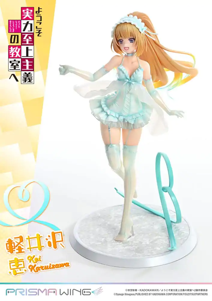 Classroom of the Elite Prisma Wing PVC-Statue 1/7 Kei Karuizawa 25 cm Produktfoto