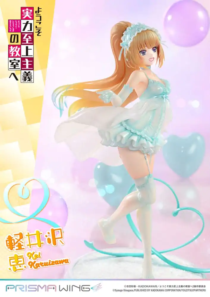 Classroom of the Elite Prisma Wing PVC-Statue 1/7 Kei Karuizawa 25 cm Produktfoto