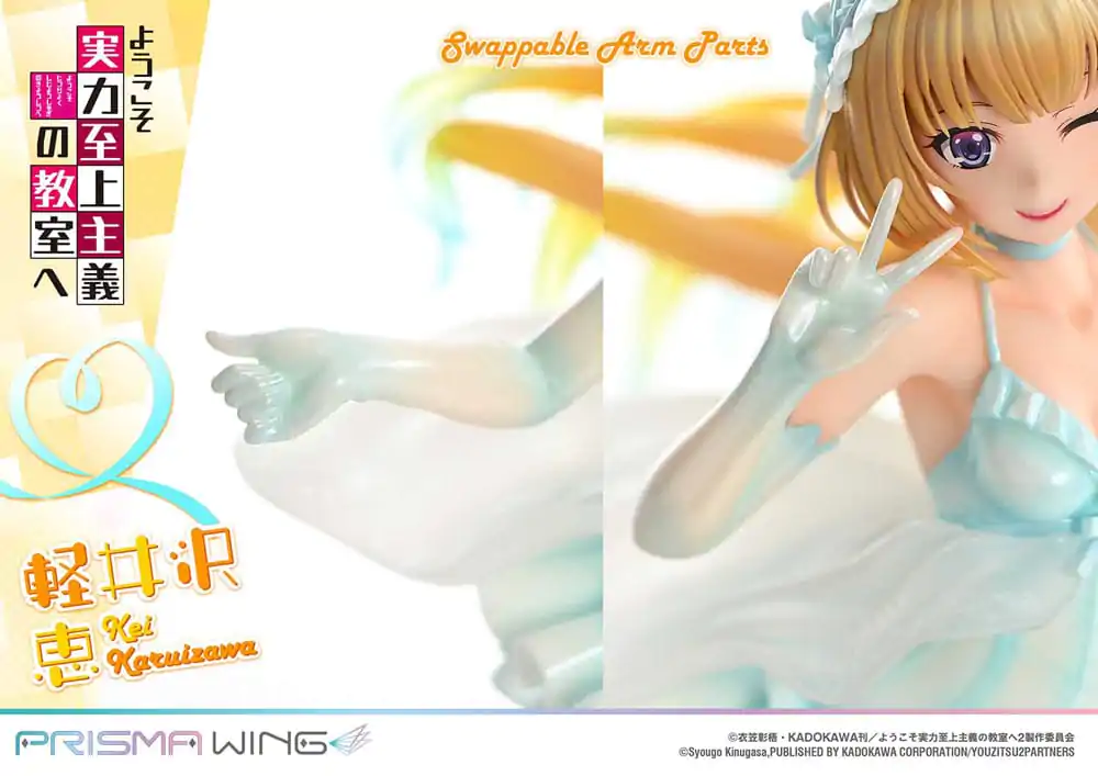 Classroom of the Elite Prisma Wing PVC-Statue 1/7 Kei Karuizawa 25 cm Produktfoto