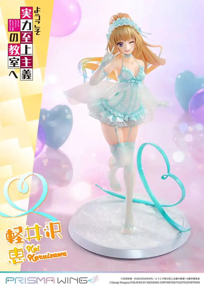 Classroom of the Elite Prisma Wing PVC-Statue 1/7 Kei Karuizawa 25 cm Produktfoto
