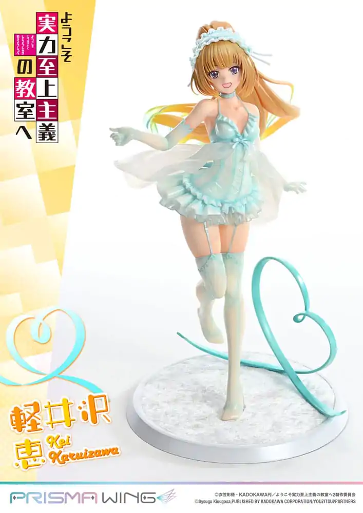 Classroom of the Elite Prisma Wing PVC-Statue 1/7 Kei Karuizawa 25 cm Produktfoto