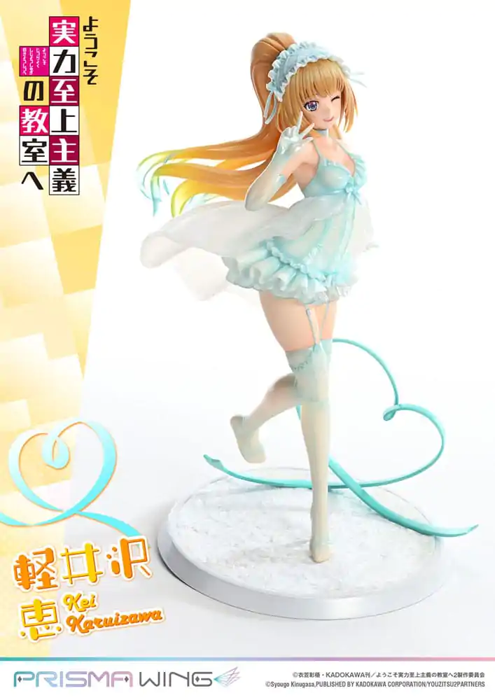 Classroom of the Elite Prisma Wing PVC-Statue 1/7 Kei Karuizawa 25 cm Produktfoto