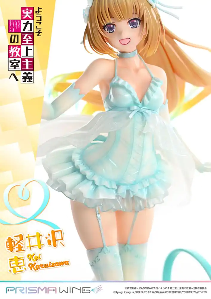 Classroom of the Elite Prisma Wing PVC-Statue 1/7 Kei Karuizawa 25 cm Produktfoto