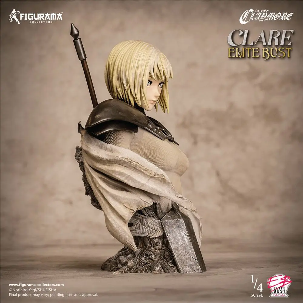 Claymore Elite Büste 1/4 Claire 23 cm termékfotó