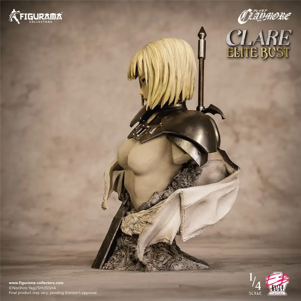 Claymore Elite Büste 1/4 Claire 23 cm termékfotó