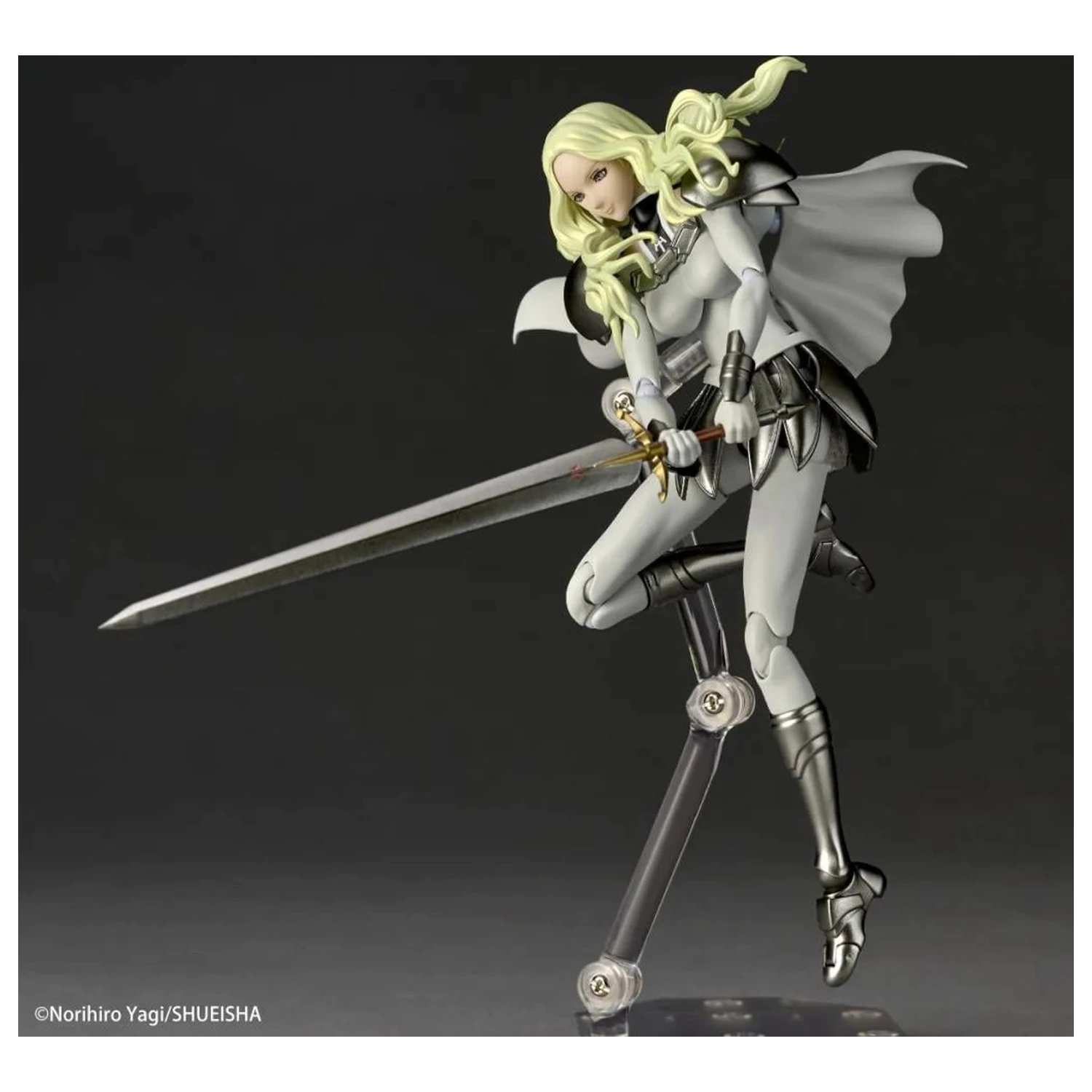 Claymore Teresa Figur Revoltech 15,5 cm Produktfoto