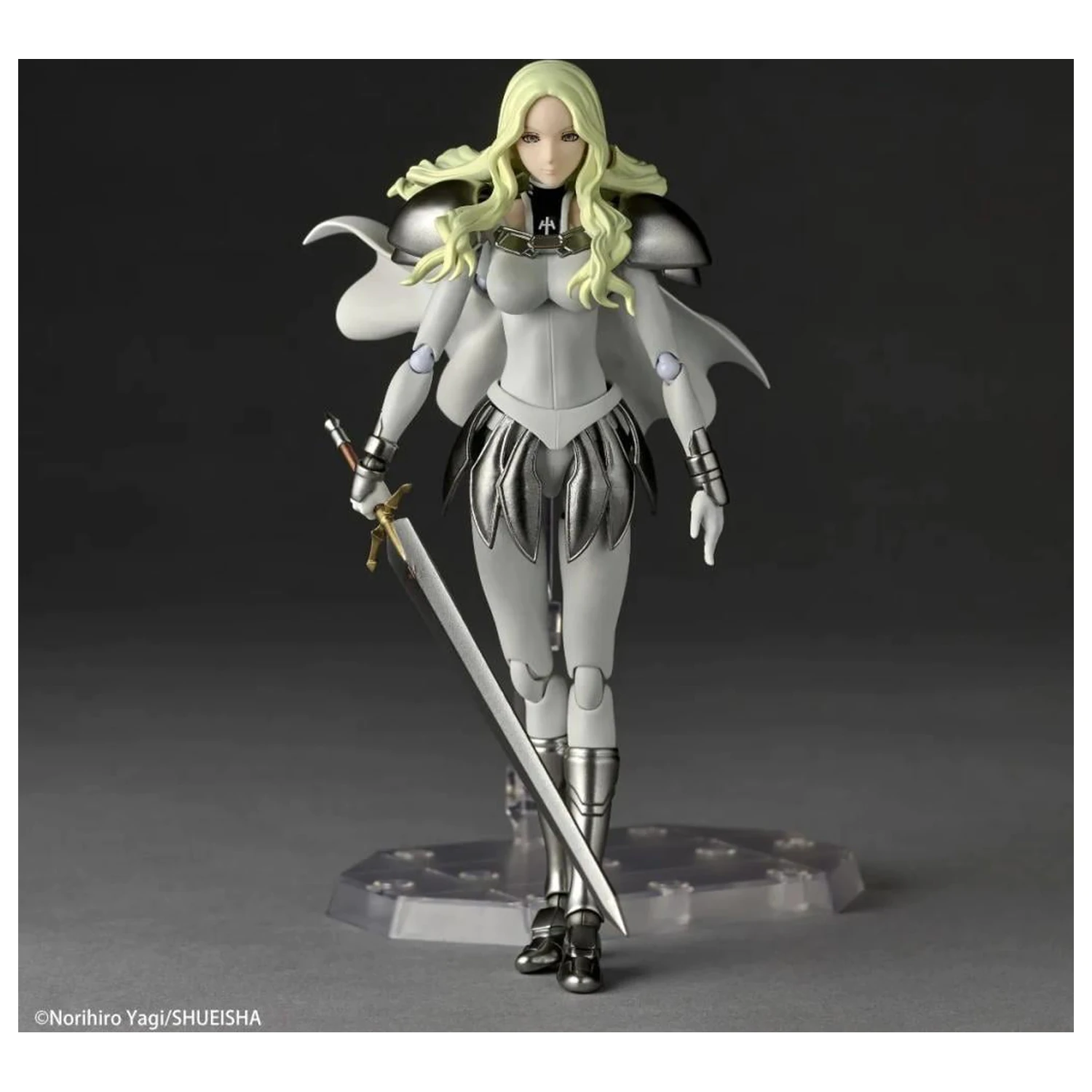 Claymore Teresa Figur Revoltech 15,5 cm Produktfoto