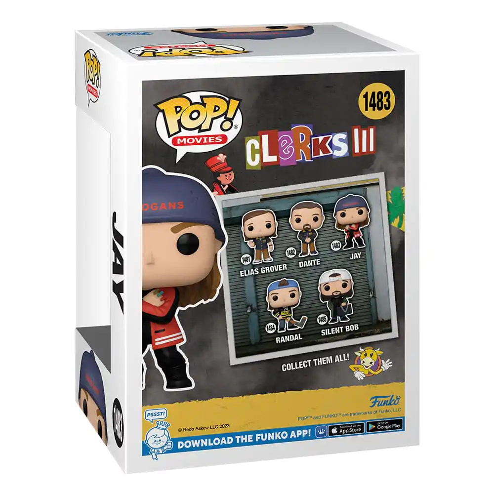 Clerks 3 POP! Movies Vinyl Figur Jay 9 cm termékfotó