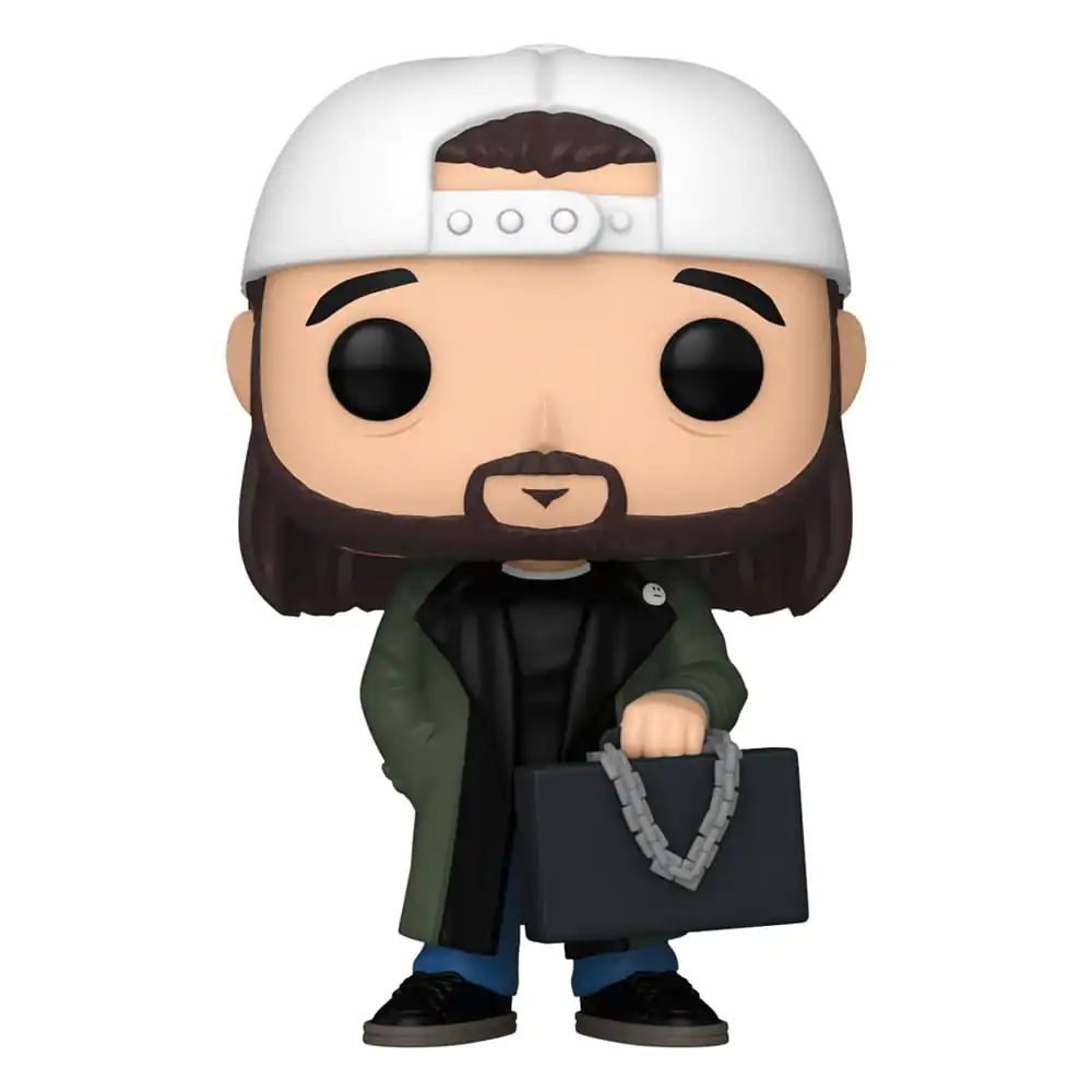 Clerks 3 POP! Movies Vinyl Figur Silent Bob 9 cm Produktfoto