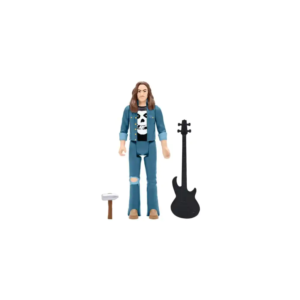 Cliff Burton ReAction Actionfigur Wave 01 Cliff Burton 10 cm termékfotó