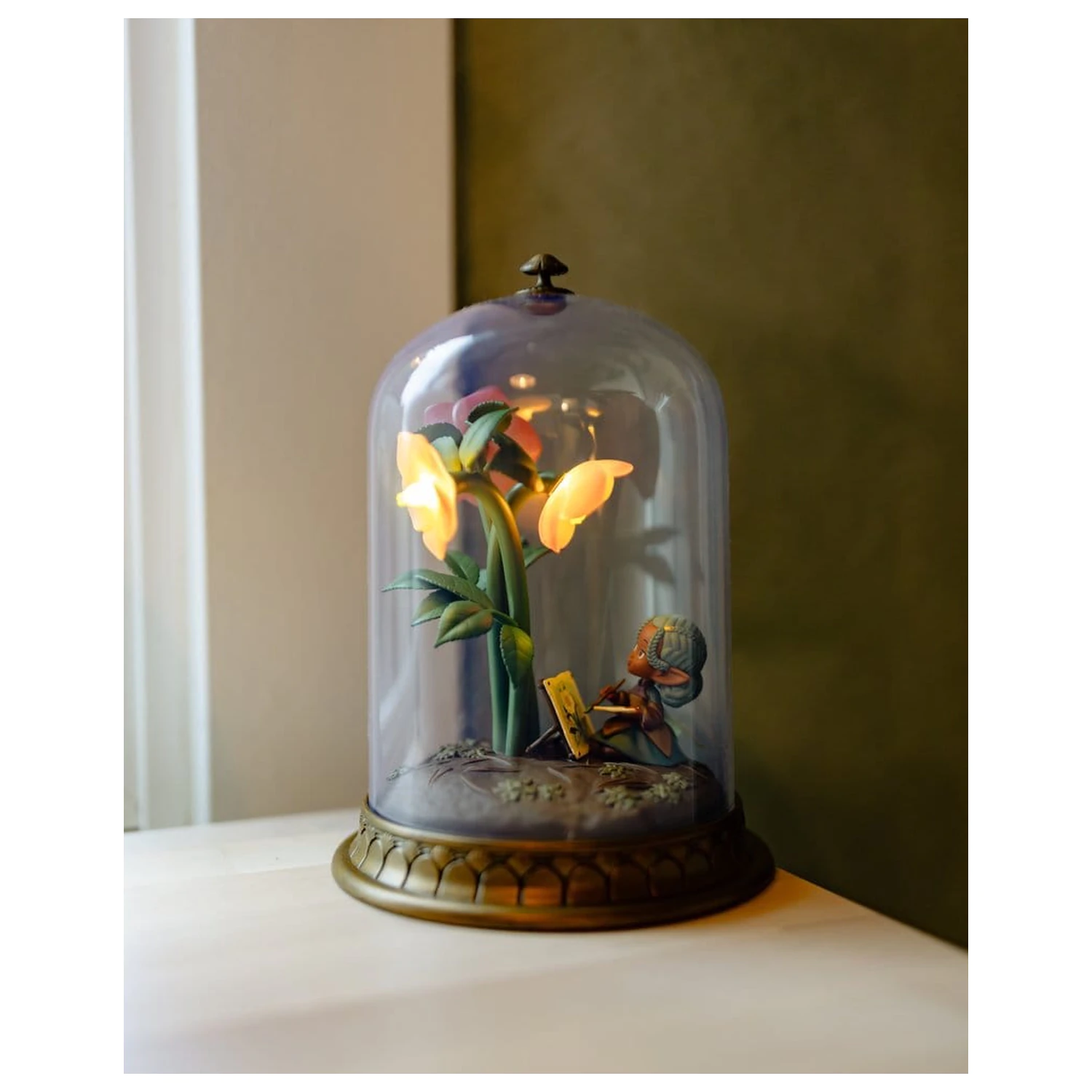 Cloche Fairies PVC Figur Hellie 20 cm Produktfoto