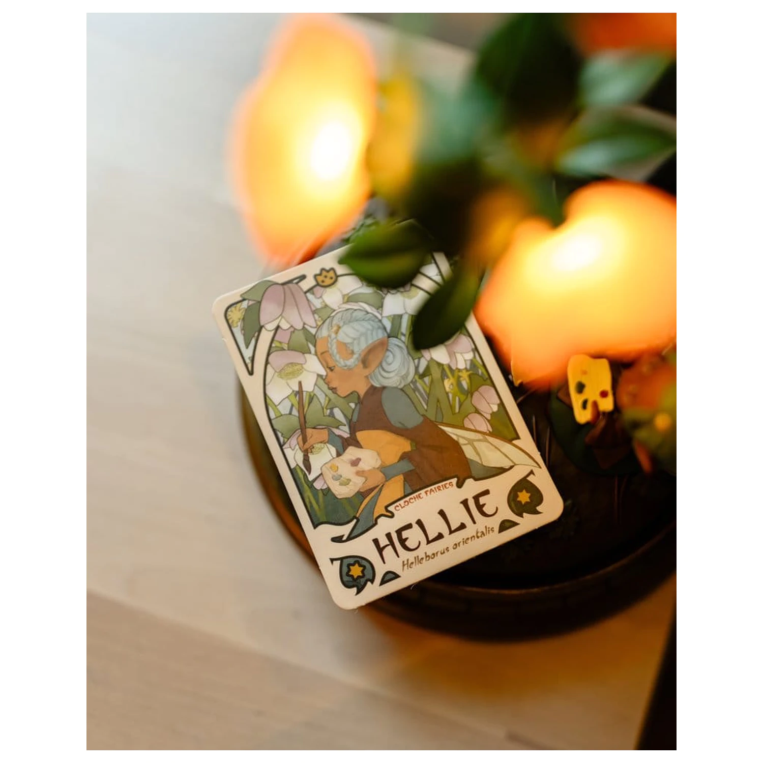 Cloche Fairies PVC Figur Hellie 20 cm Produktfoto