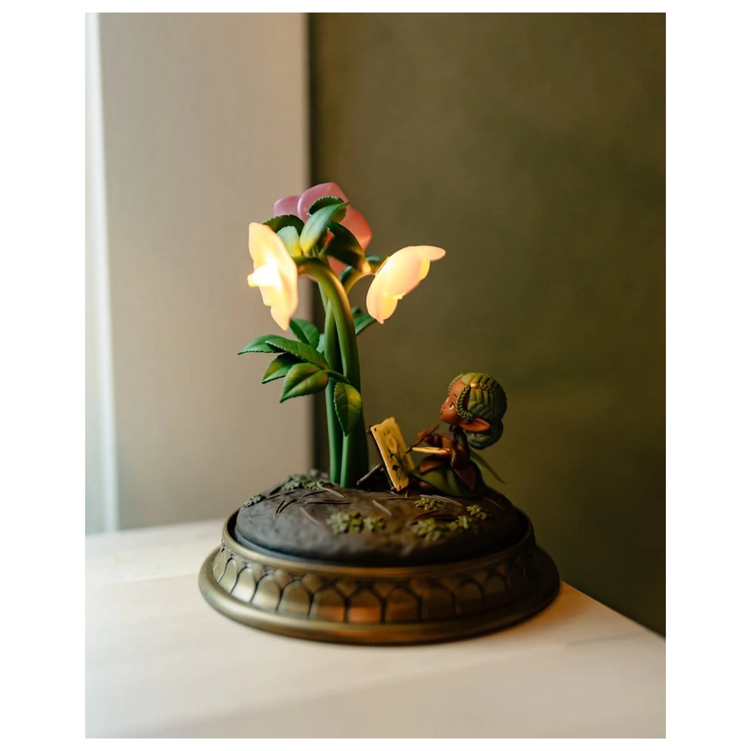 Cloche Fairies PVC Figur Hellie 20 cm Produktfoto