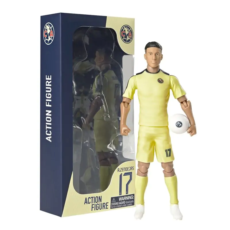 Club America Alejandro Zendejas Action Figur 20cm Produktfoto