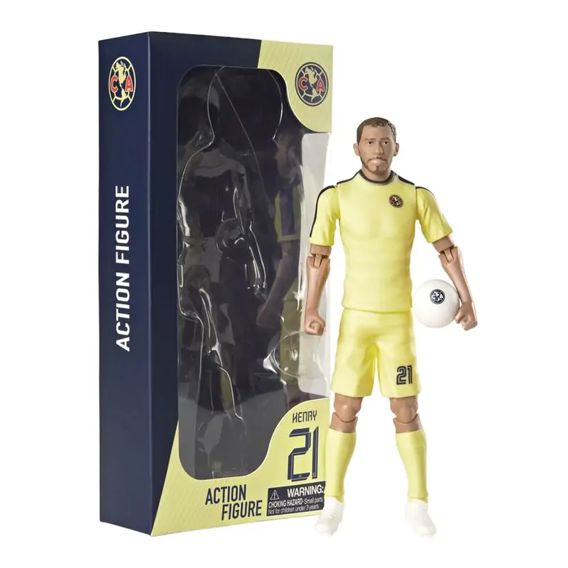 Club America Henry Martin Action Figur 20cm Produktfoto