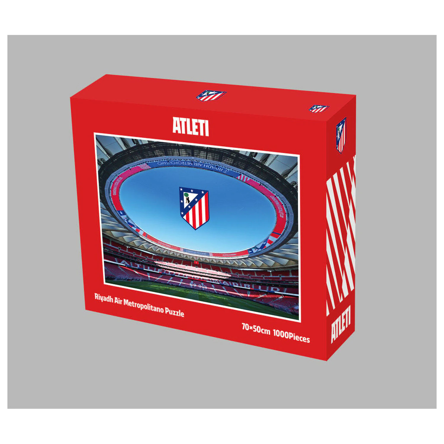 Club Atletico de Madrid 2D Puzzle Produktfoto